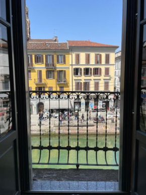 Ripa39 - Ampio Monolocale affaccio Naviglio Grande Milano